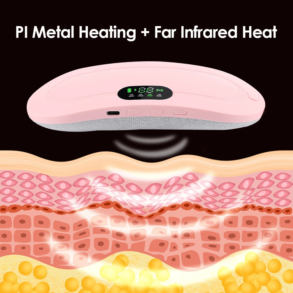 Electric Heating & Massage Belt for Menstrual Cramp Relief - 9