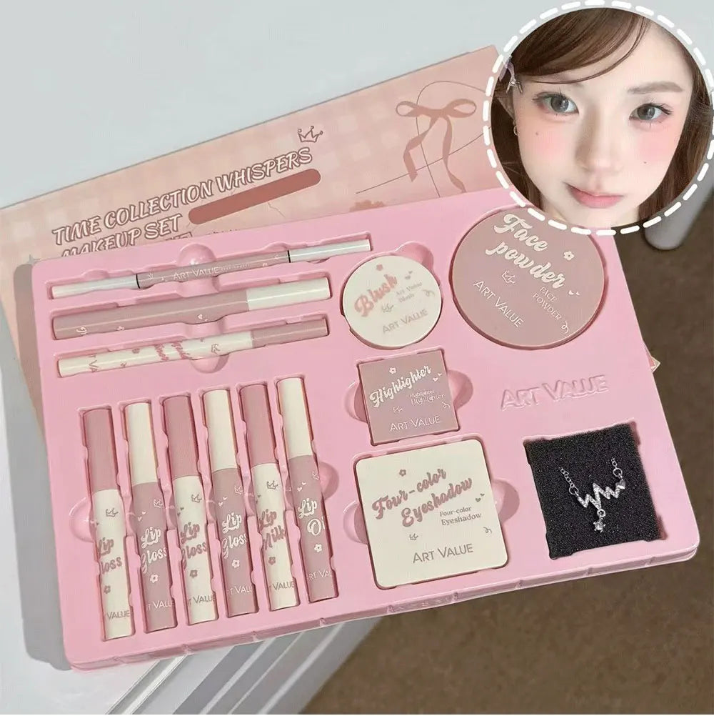 All-in-One Professional 13-Piece Full Makeup Collection Set - 7