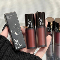 Matte Velvet Lip Glaze for Long-Lasting Soft Mist Finish
