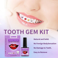 DIY Tooth Gem Kit for Professional Smile Bling at Home