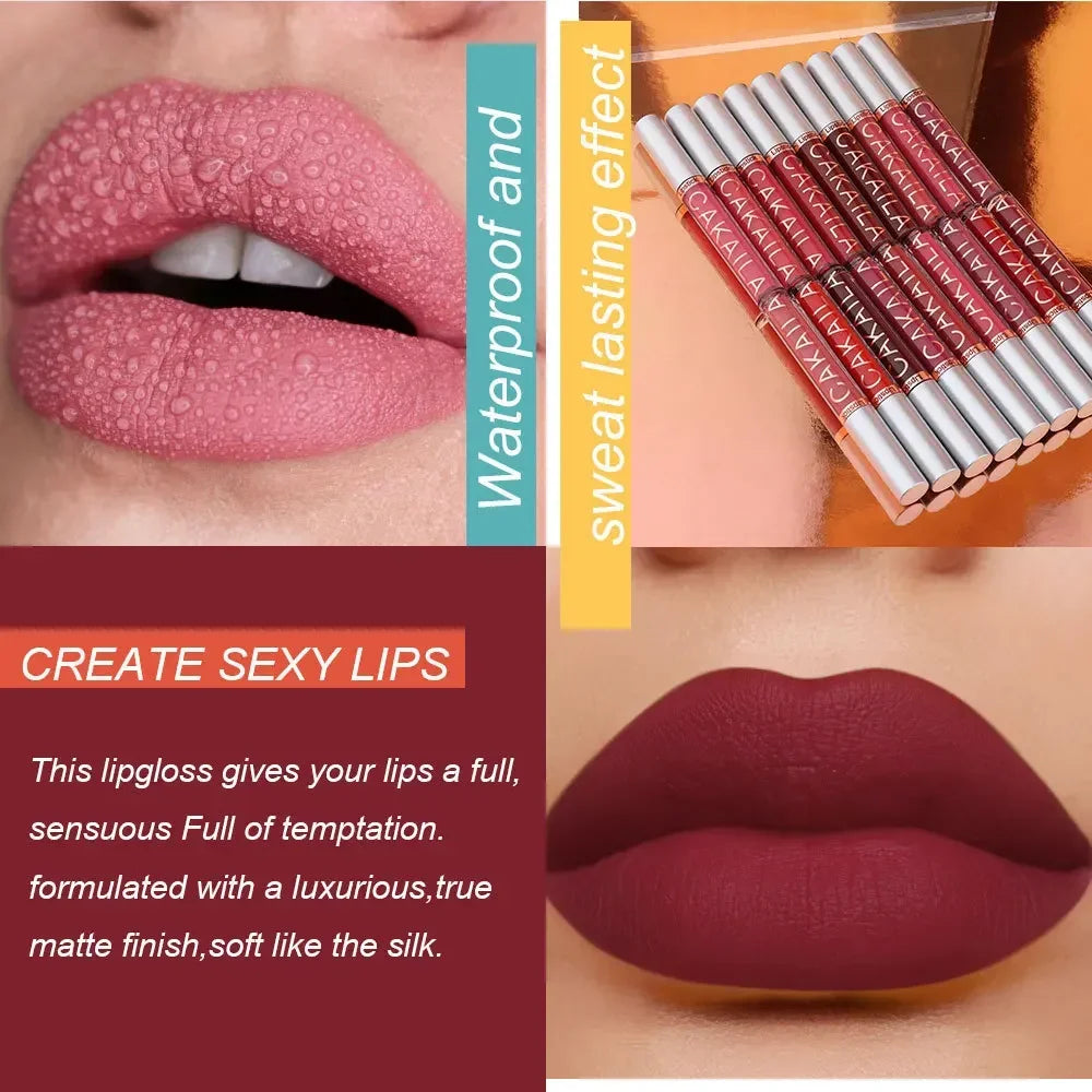 10-Piece Matte Liquid Lipstick Set - 4