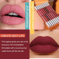 10-Piece Matte Liquid Lipstick Set
