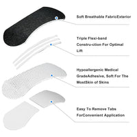 Breathable Nasal Strips for Better Sleep and Snore Relief