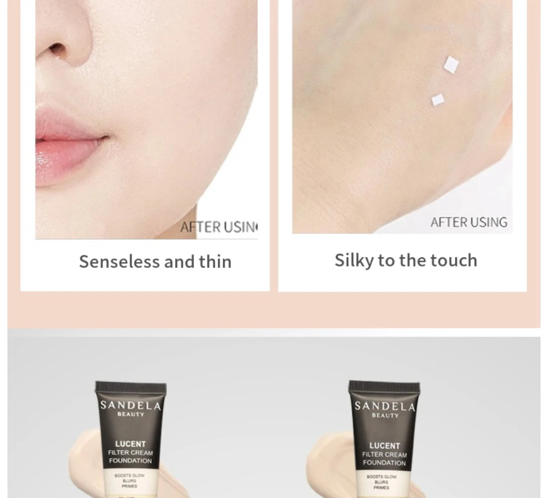 Waterproof Long-Lasting Tinted Moisturizer Foundation - 14