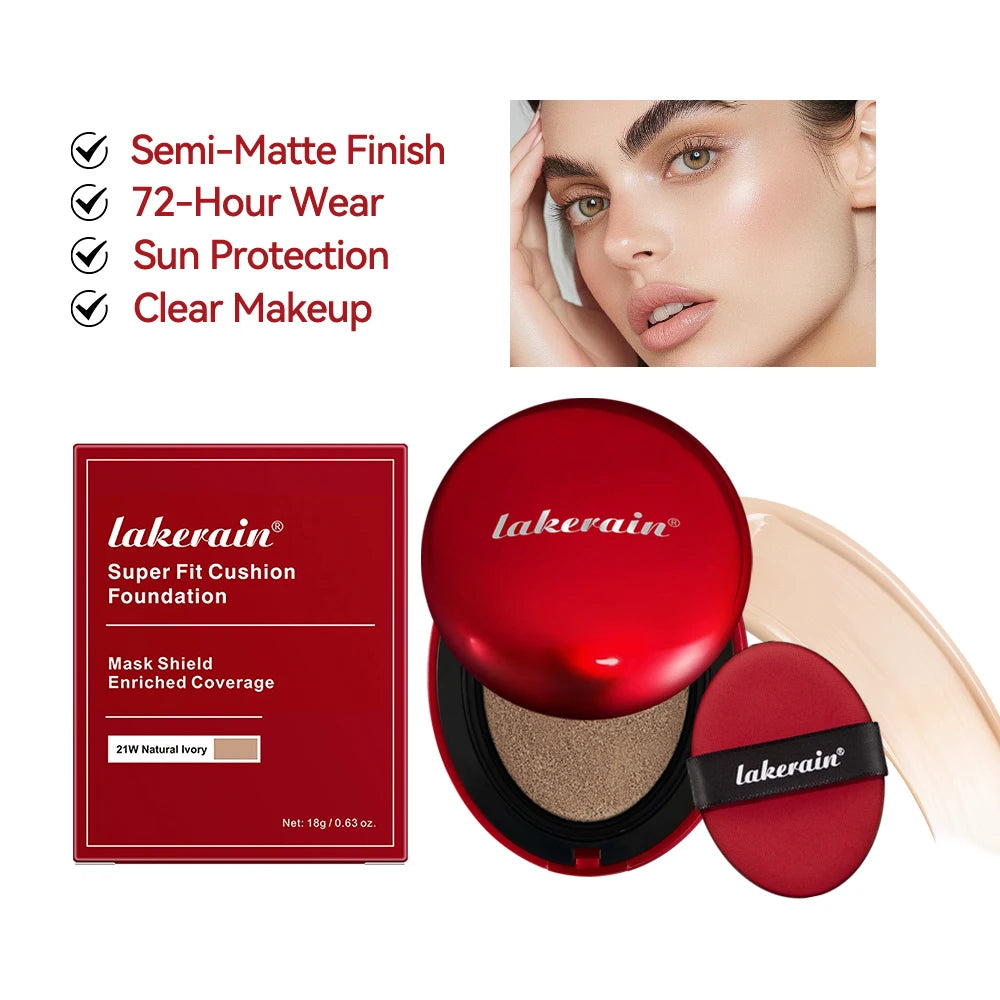 Long-Lasting Air Cushion Foundation with SPF - 1