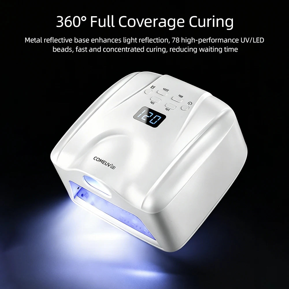 Professional Dual-Mode LED Nail Dryer Lamp - 15