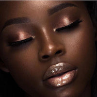 Diamond Glow Shimmer Highlighter Powder for Body and Face