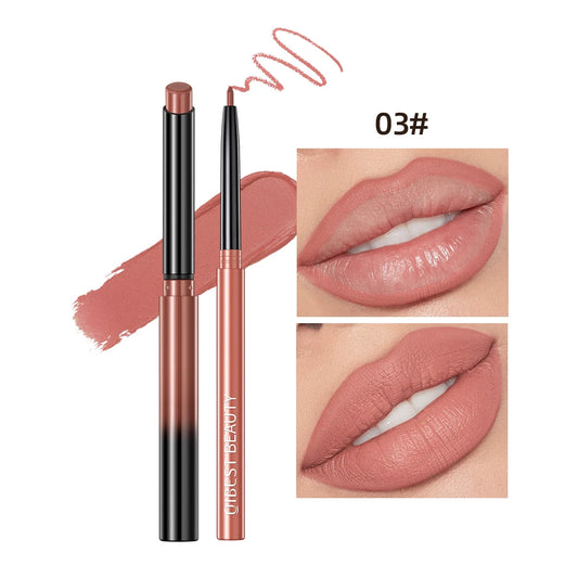 Matte Lipstick and Lip Liner Duo Set