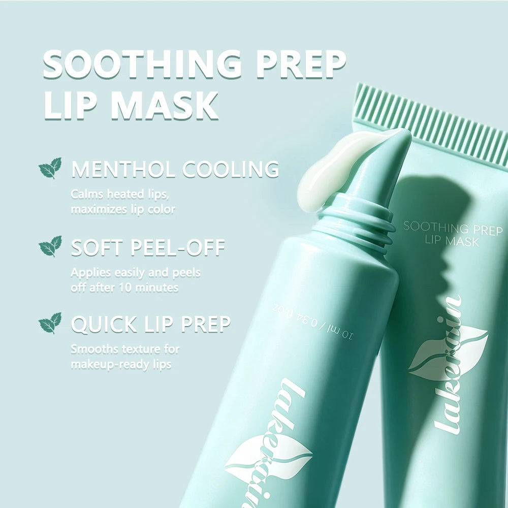 Peel-Off Moisturizing Lip Mask for Chapped Lips - 2
