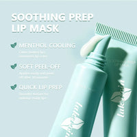 Peel-Off Moisturizing Lip Mask for Chapped Lips