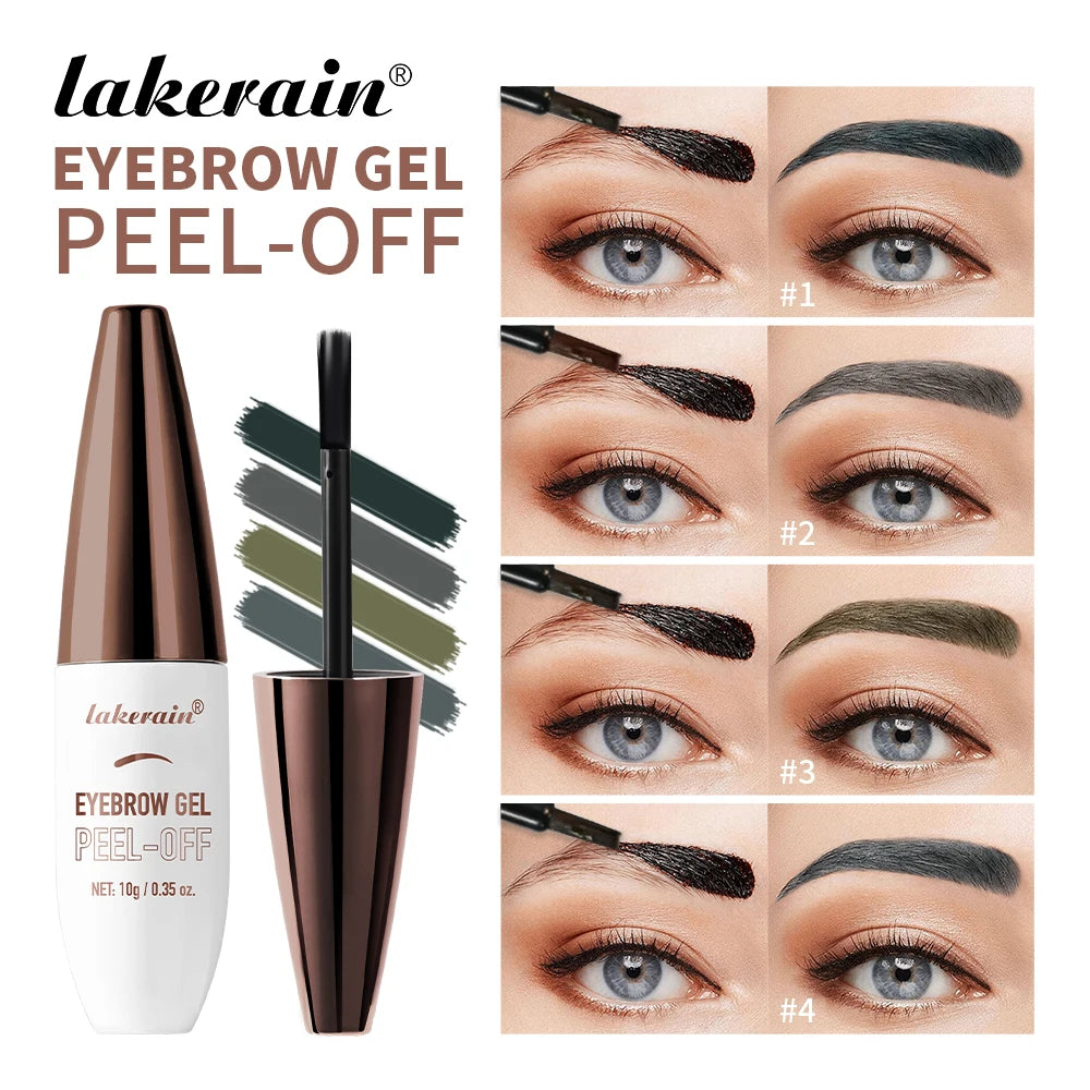 Waterproof Peel-Off Eyebrow Tint Gel