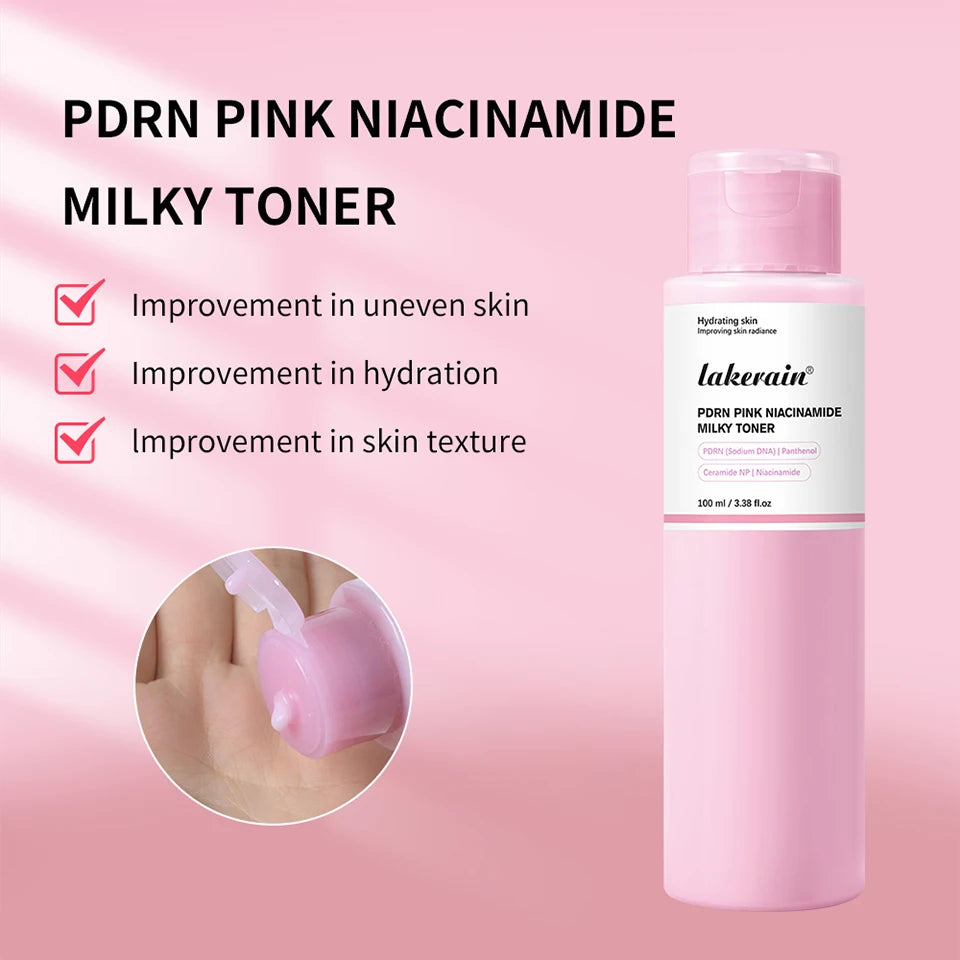 PDRN Niacinamide Milky Toner for Radiant Hydrated Skin - 9