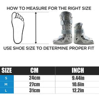 Inflatable Walking Boot for Foot and Ankle Recovery