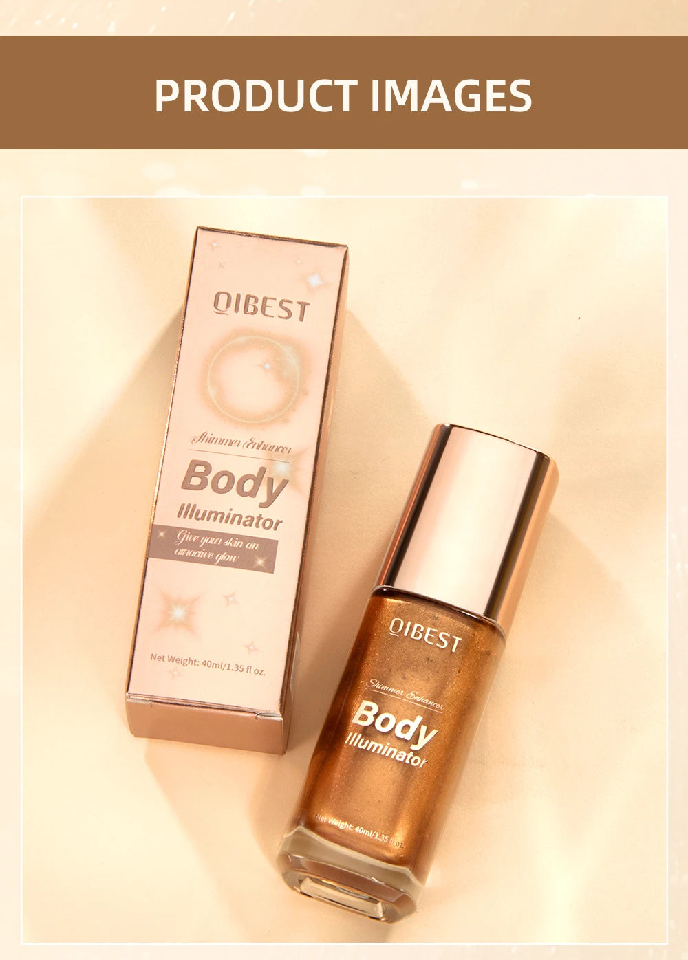 Liquid Shimmer Body & Face Illuminator Highlighter - 20