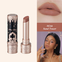 Hydrating Non-Sticky Tinted Lip Gloss for Shiny Long-Lasting Wear