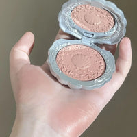 Matte Finish Shell Compact Blusher Palette