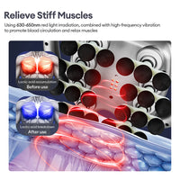 24-Head Deep Tissue Percussion Muscle Massage Gun