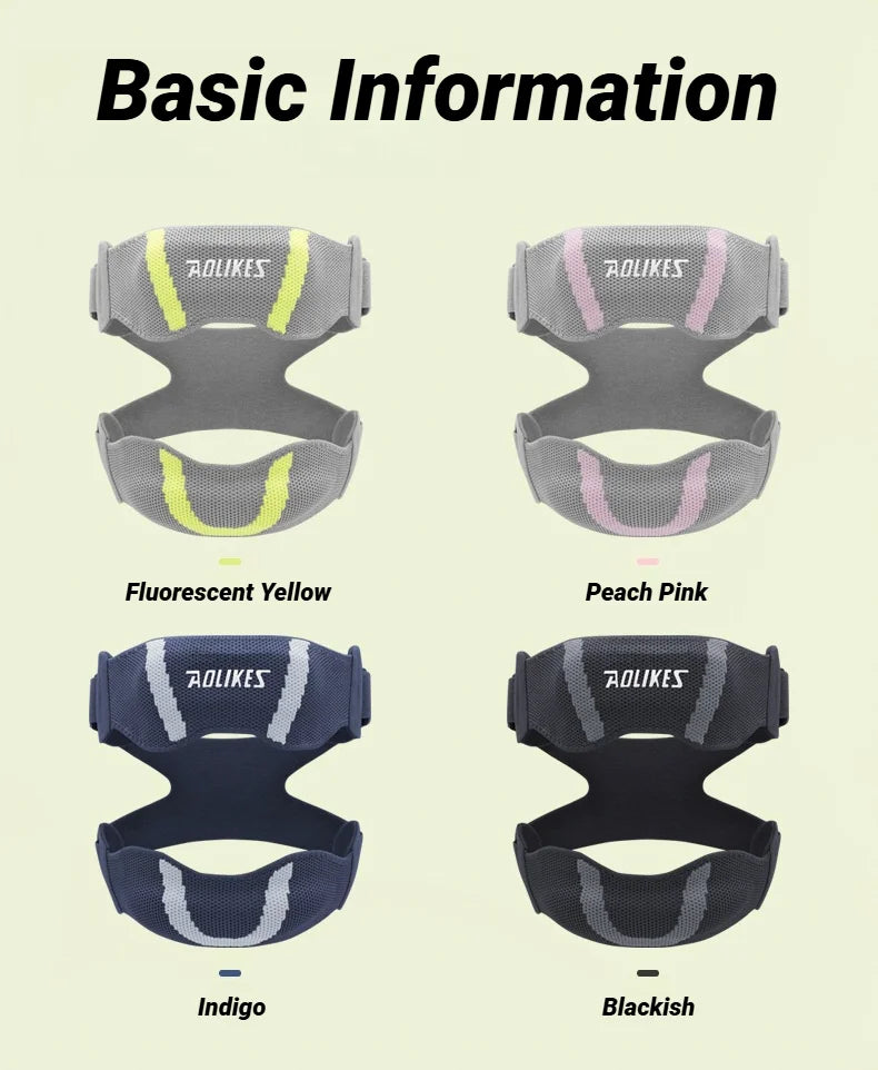 Adjustable Patella Knee Stabilizer for Pain Relief and Support - 20