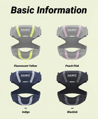 Adjustable Patella Knee Stabilizer for Pain Relief and Support