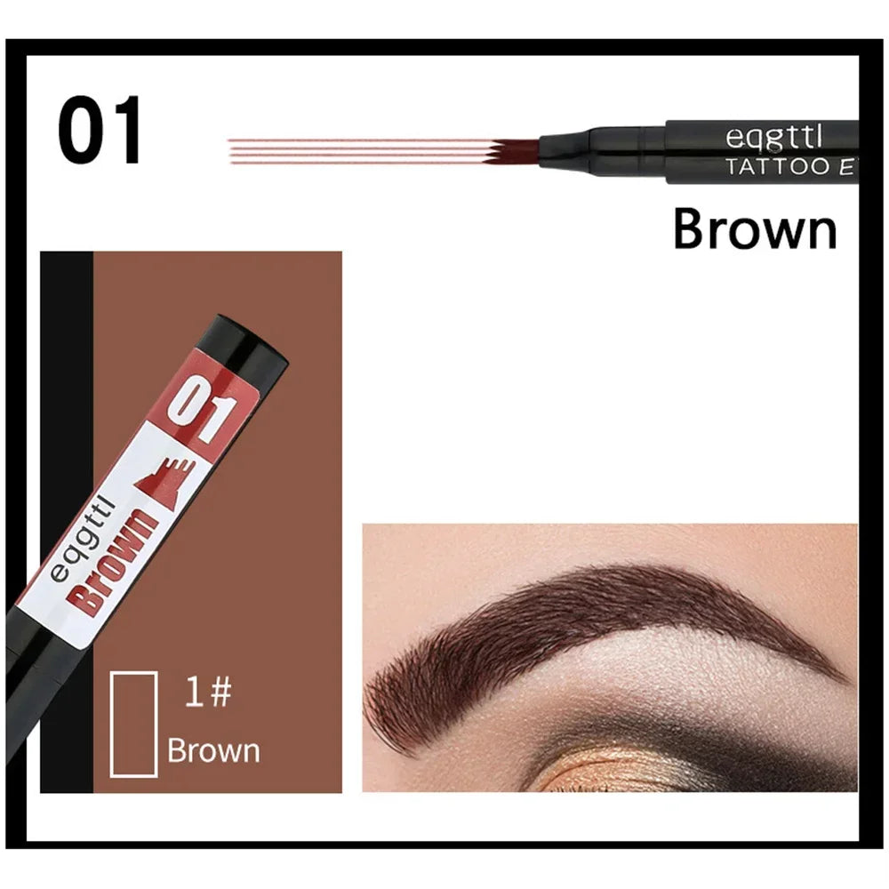 Waterproof Microblading Eyebrow Pen - 18