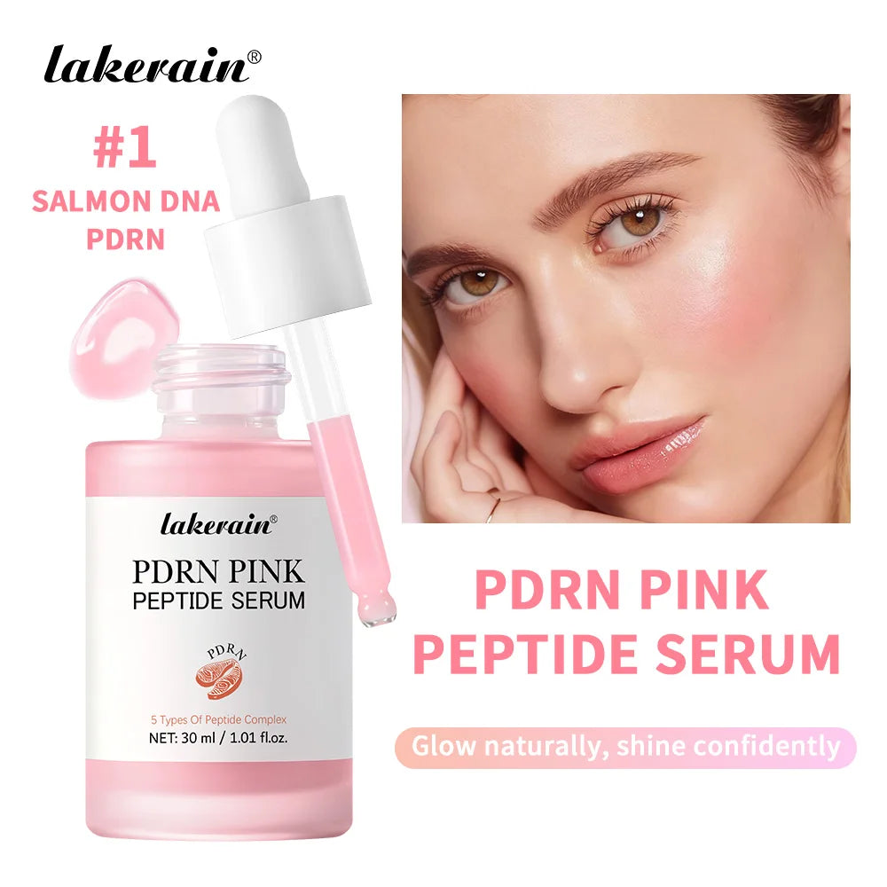 Salmon DNA PDRN Peptide Serum for Radiant Skin Glow - 1