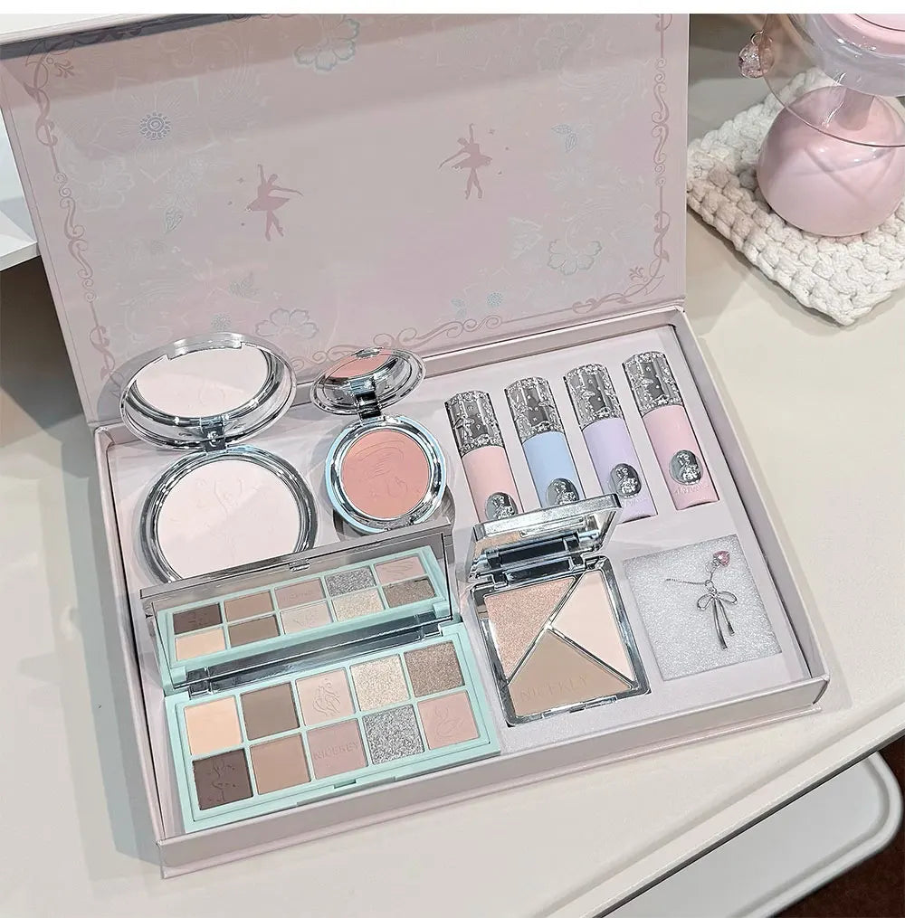 All-in-One Professional Ballet Makeup Gift Set - 45
