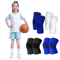 Protective Kids Elbow and Knee Pads for Sports