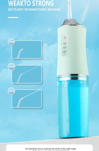 Portable Electric Water Flosser for Deep Teeth Cleaning
