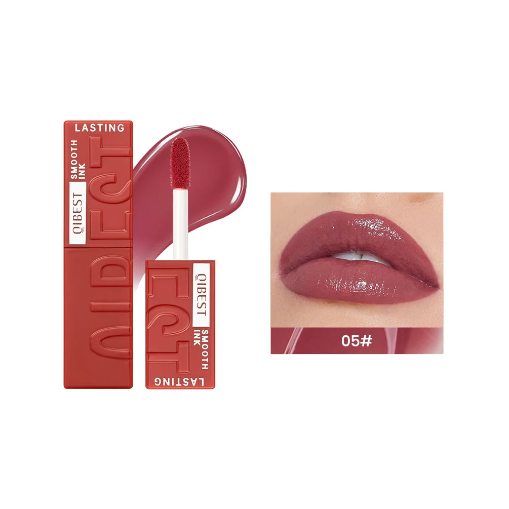 Waterproof Mirror Gloss Lip Glaze for Long-Lasting Hydration - 29