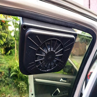 Solar Powered Car Window Ventilation Fan
