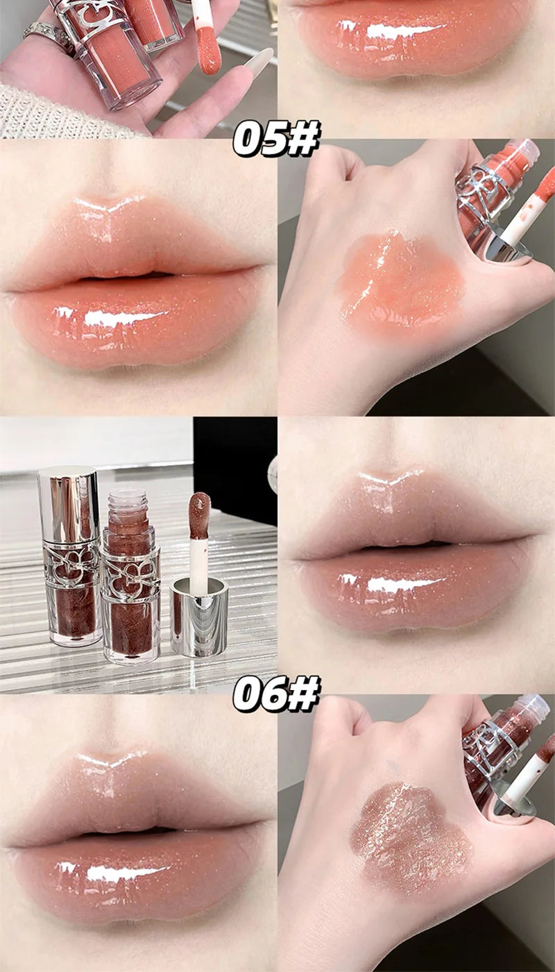 Sparkling Hydrating Lip Gloss for Natural Shine - 14