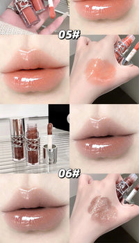 Sparkling Hydrating Lip Gloss for Natural Shine