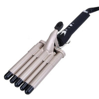 Triple Barrel Ceramic Hair Waver for Beachy Waves