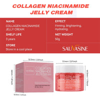 Collagen Niacinamide Jelly Cream for Radiant Skin