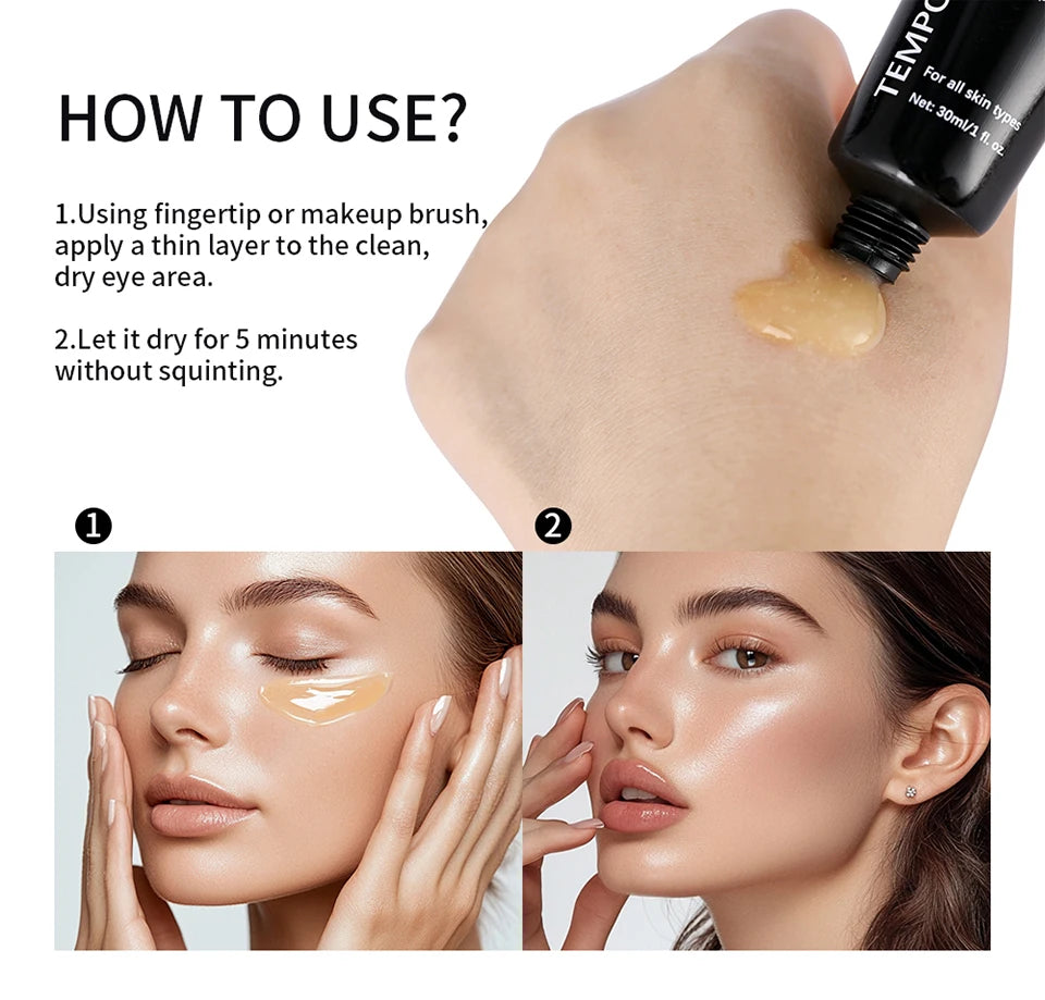 Instant Firming Eye Cream for Puffiness and Fine Lines - 12