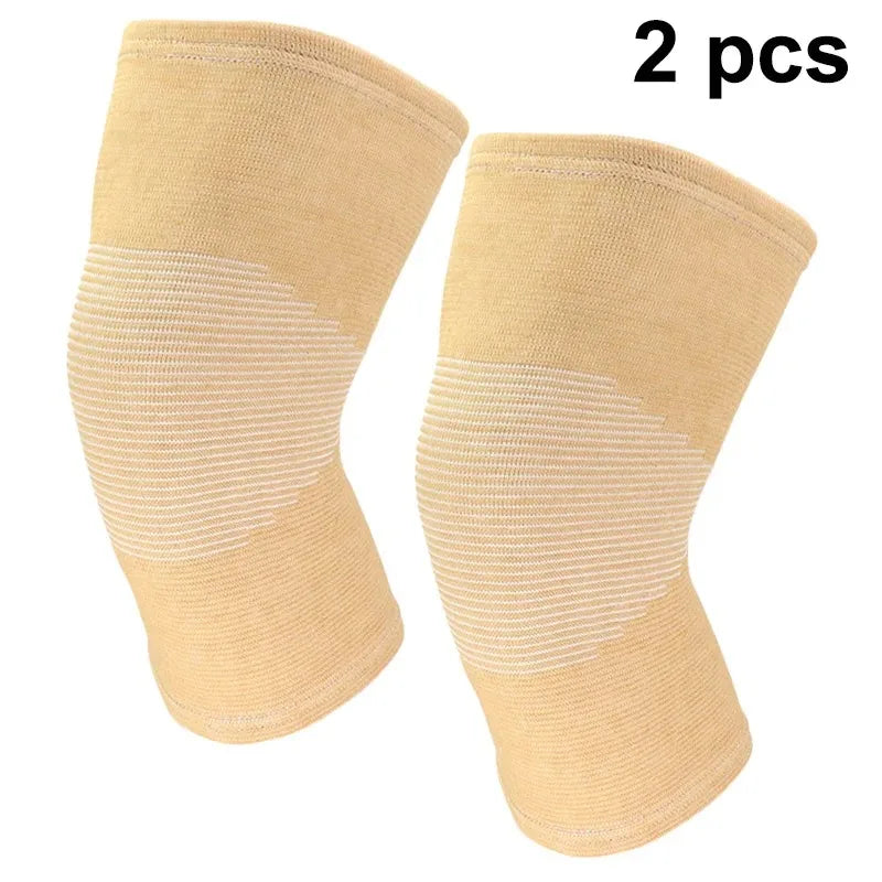 Elastic Knee Compression Support Sleeves for Joint Relief - 10
