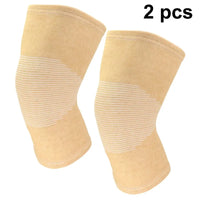 Elastic Knee Compression Support Sleeves for Joint Relief
