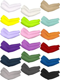 UV Protection Cooling Arm Sleeves for Sports and Outdoor Activities