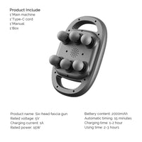 Portable Deep Tissue Percussion Massage Gun for Muscle Recovery