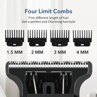 Professional Cordless Hair and Beard Trimmer