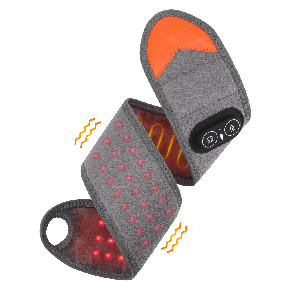 Portable Red Light Therapy & Vibration Heating Wrap - 14