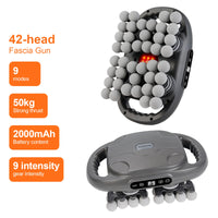 42-Head Electric Muscle Recovery Massage Gun
