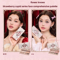 Strawberry Cupid Aesthetic Makeup Gift Set