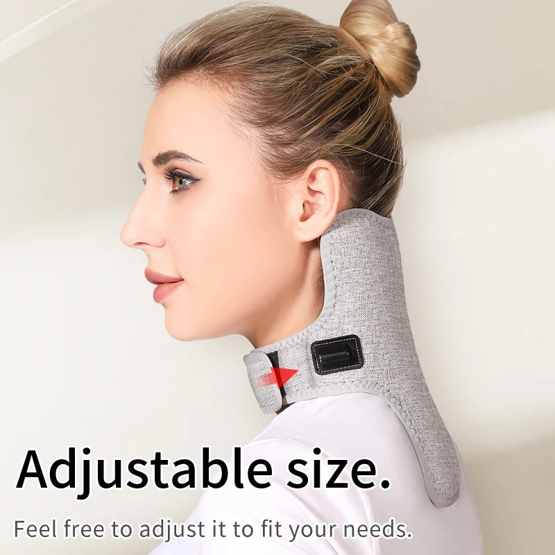 Red Light Therapy Heating Neck Massager for Pain Relief - 8