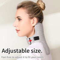 Red Light Therapy Heating Neck Massager for Pain Relief