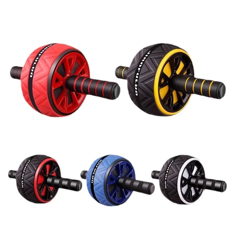 Silent Abdominal Core Workout Roller Wheel - 1