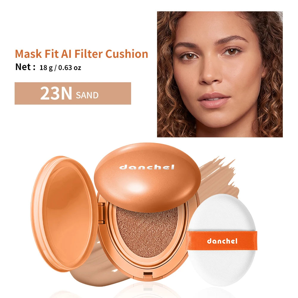 Waterproof Cushion Foundation with Sun Protection - 23