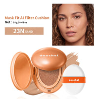Waterproof Cushion Foundation with Sun Protection