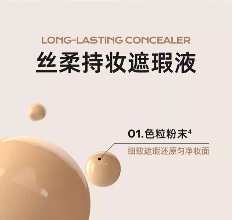 Long-Wear Radiant Cream Concealer for Flawless Coverage - 20