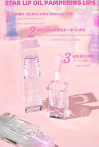 Color-Changing Hydrating Lip Oil Gloss